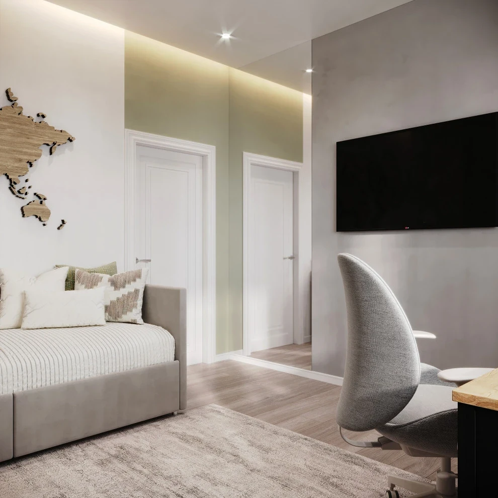 Дизайн-проект дома в п.Таловая