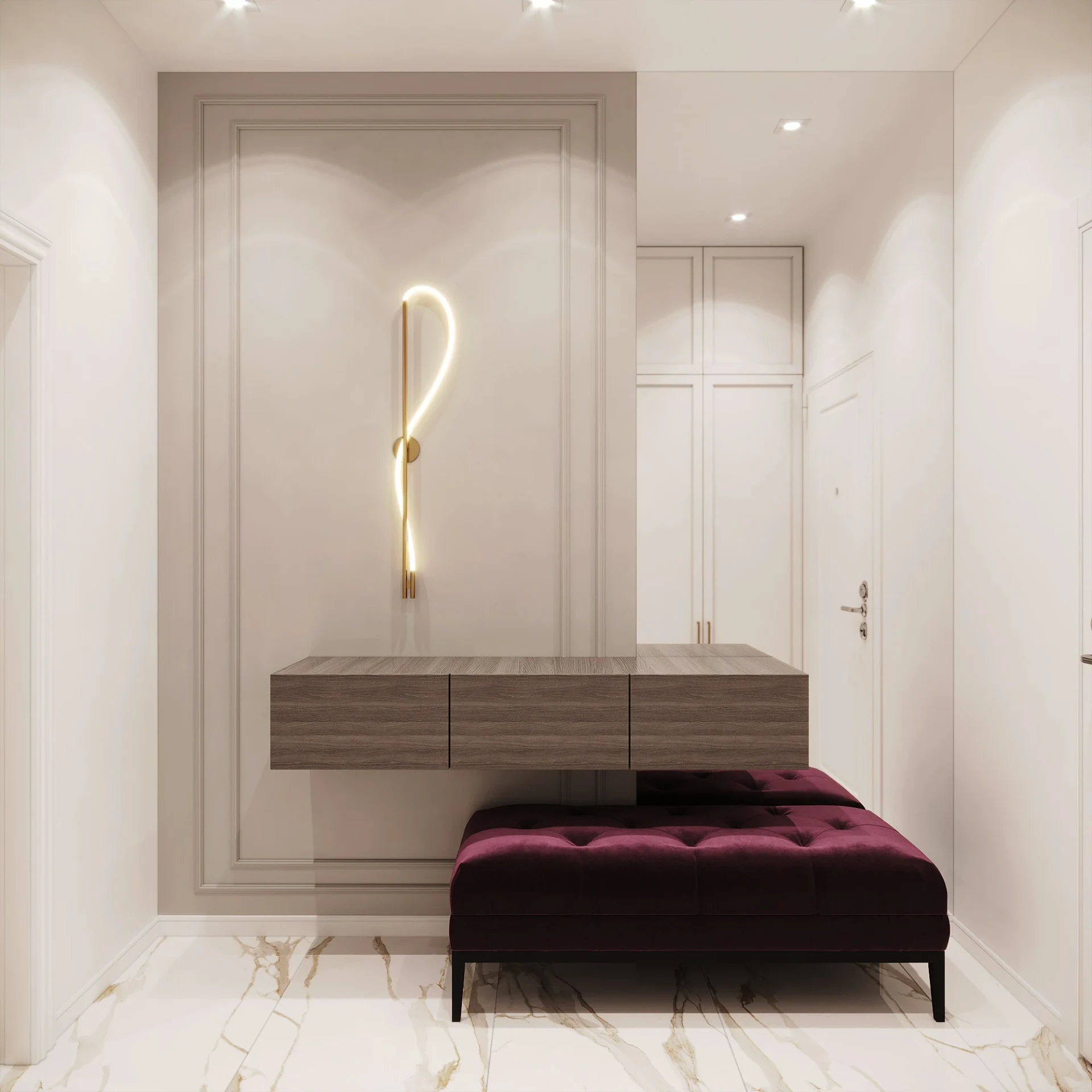 Дизайн-проект дома в п.Таловая