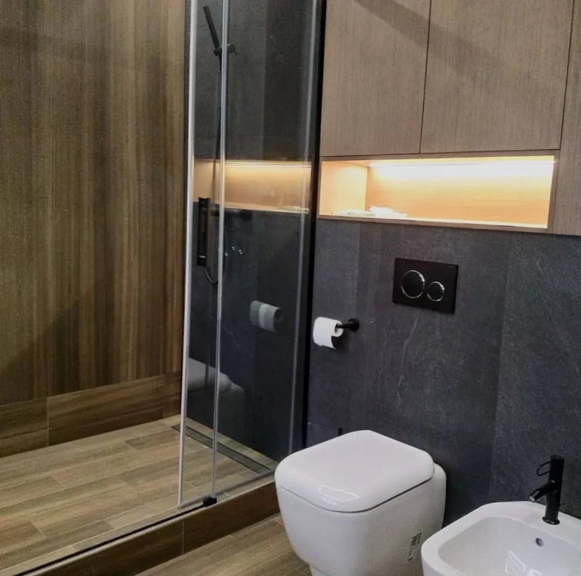 Ссоздания интерьера санузла