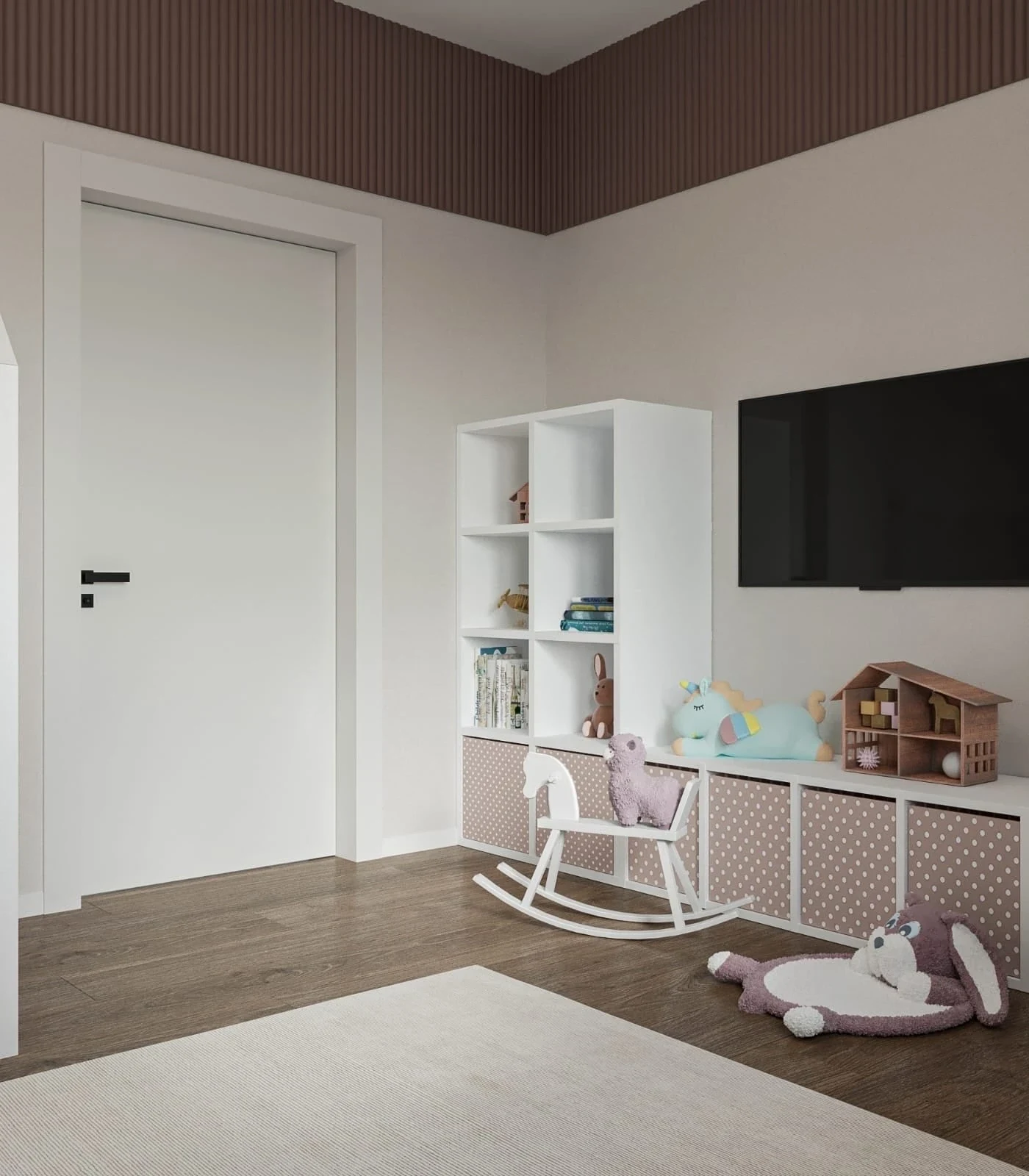 Дизайн детской для прекрасной леди