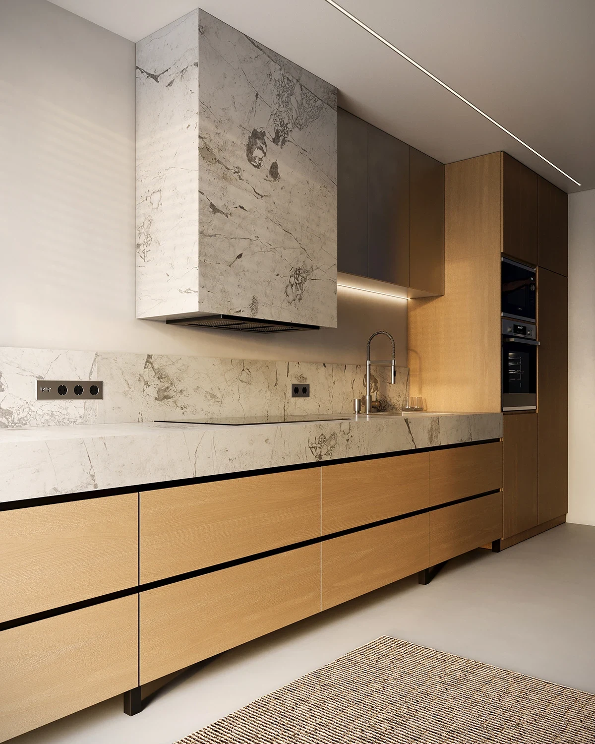 Modern kitchen design