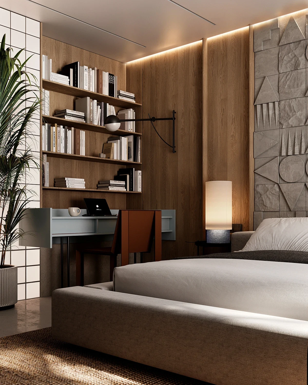 One bedroom design