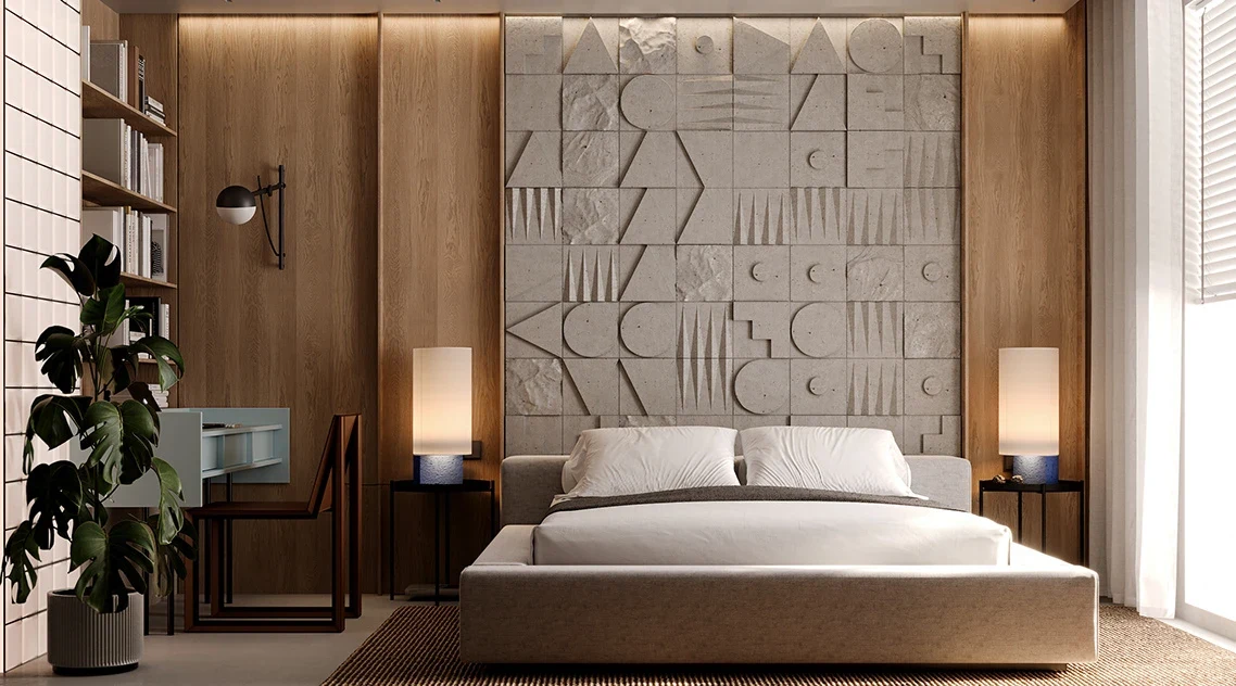 One bedroom design