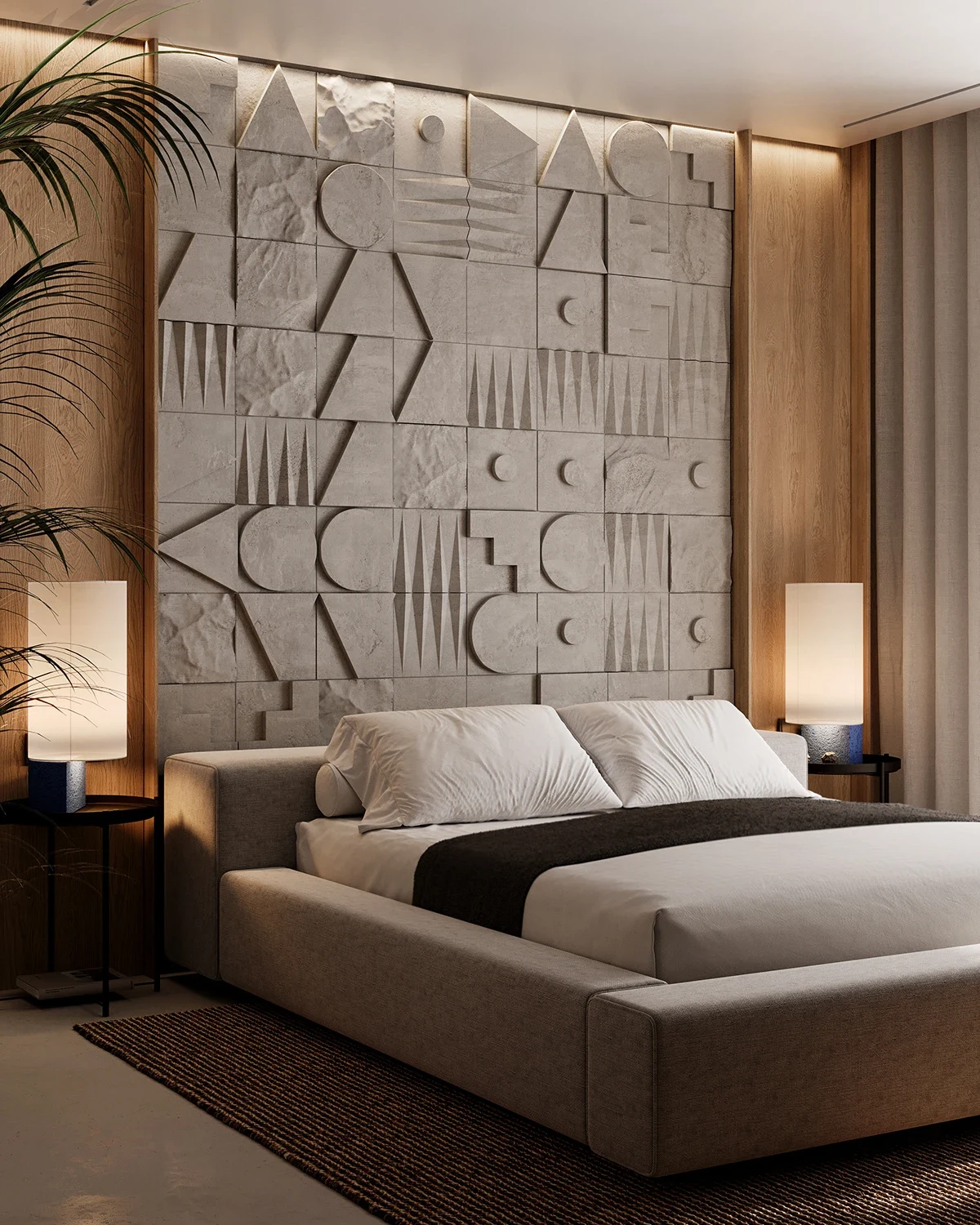 One bedroom design