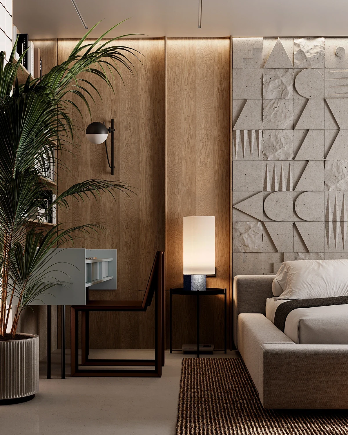 One bedroom design