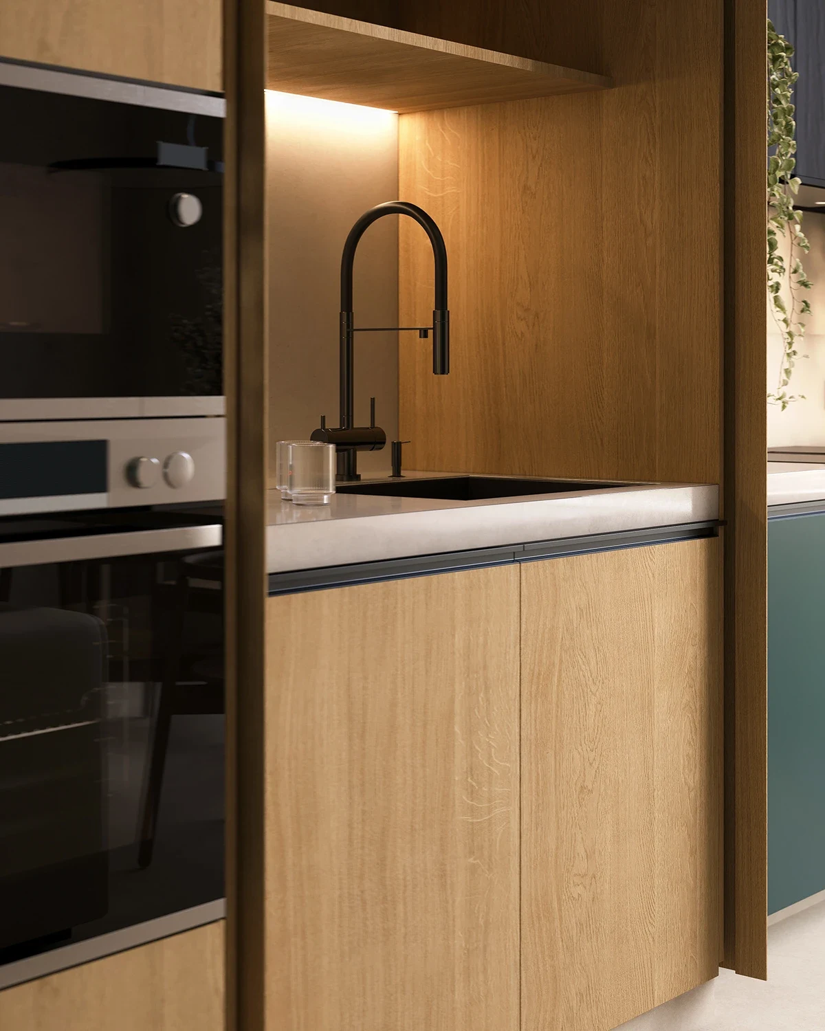 Modern interior design and visualisation