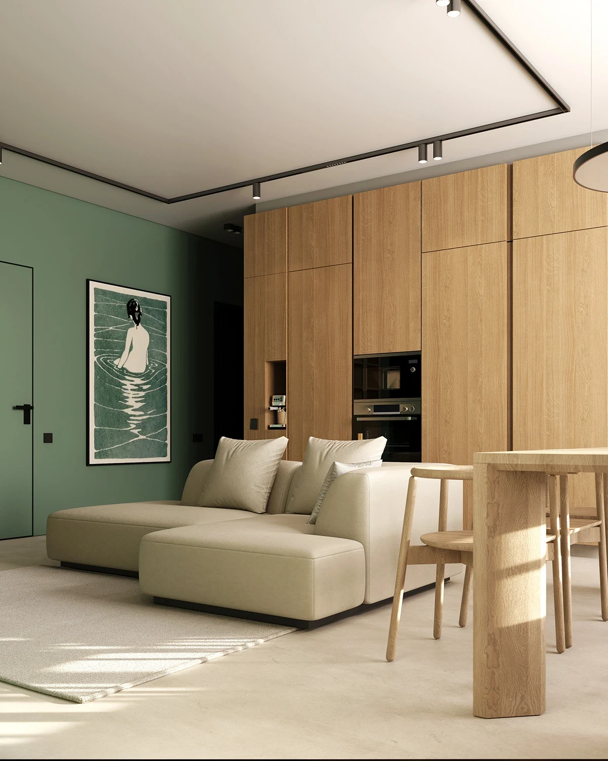 Modern interior design and visualisation
