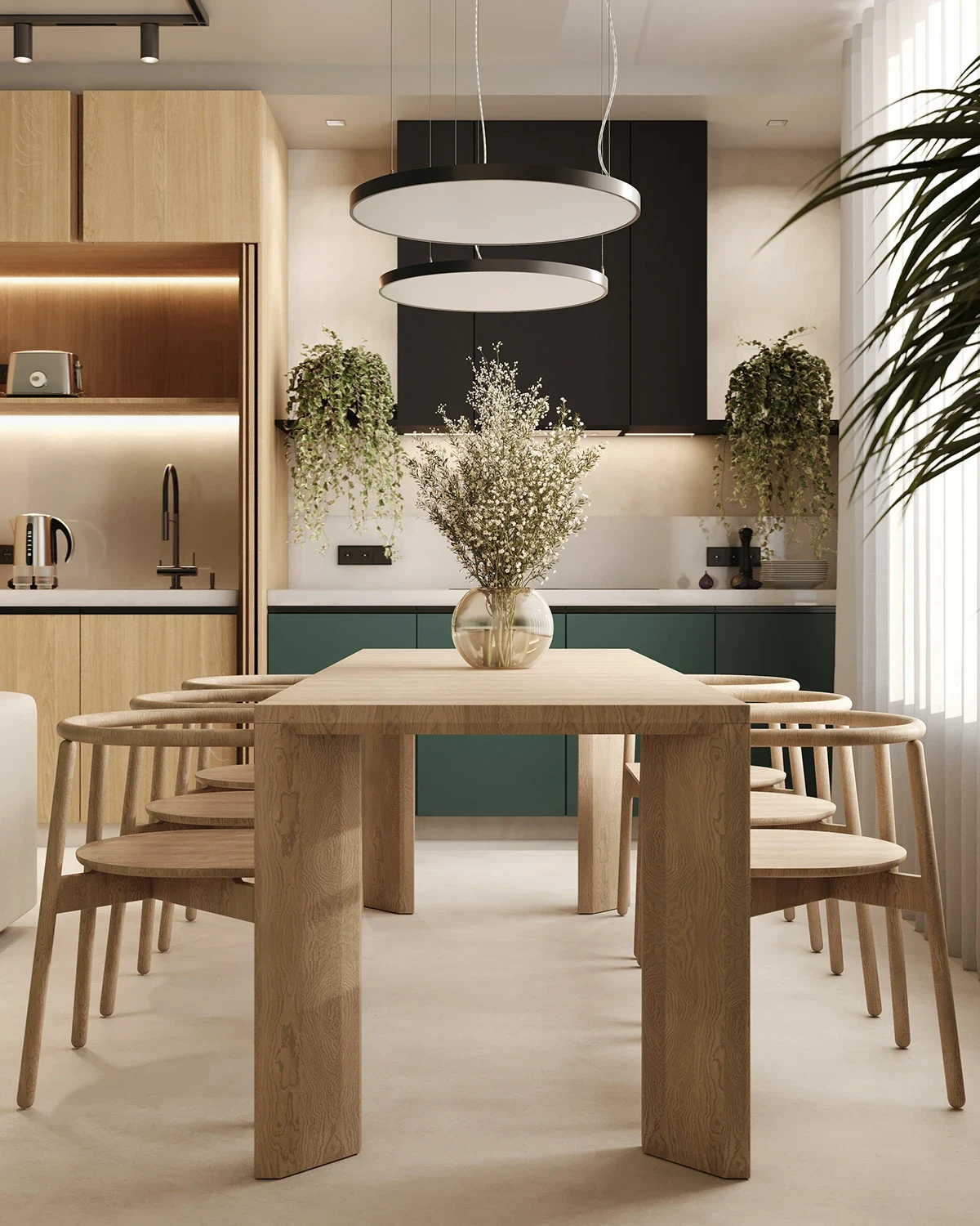 Modern interior design and visualisation