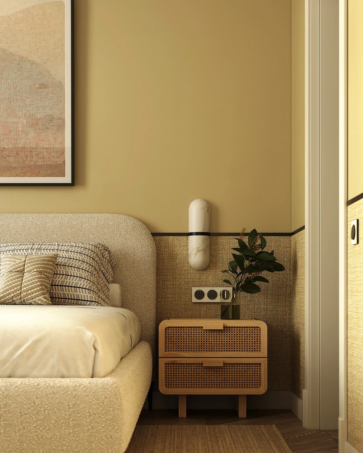 Master-bedroom design and visualisation