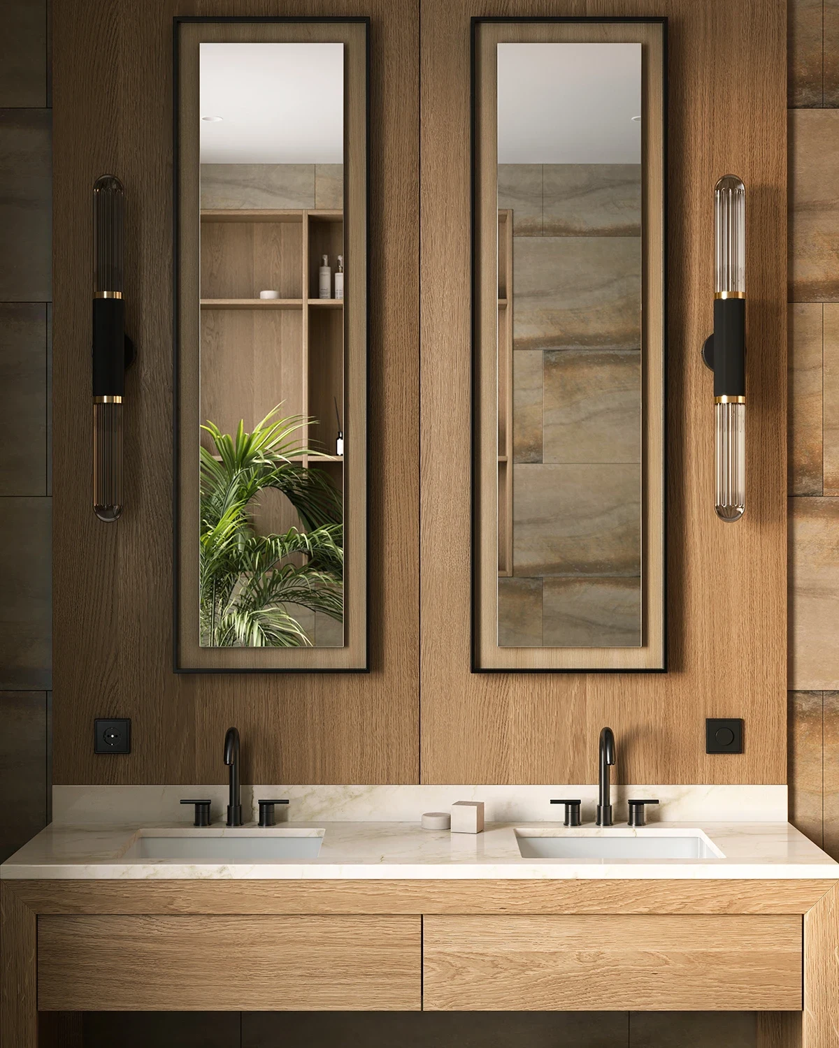 Bathroom interior design