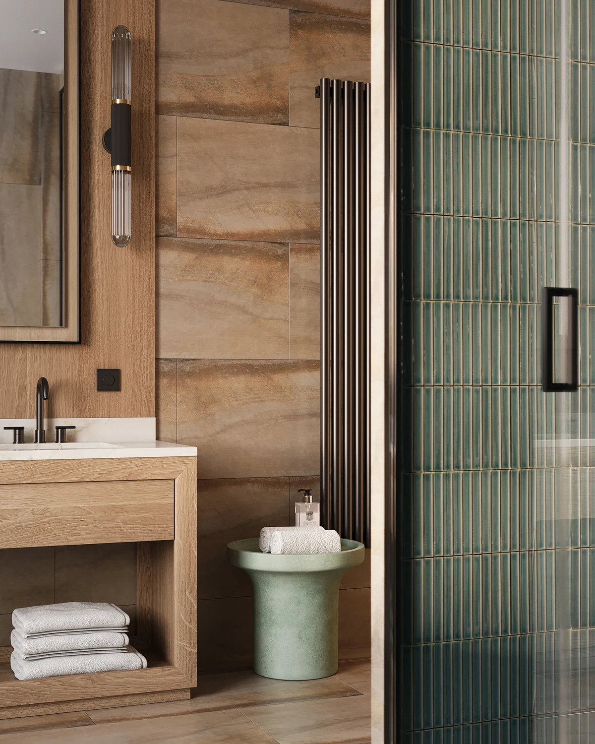 Bathroom interior design