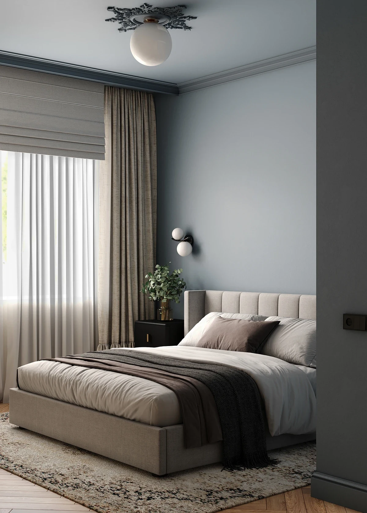Interior Design and Vis,apartemens in modern classics