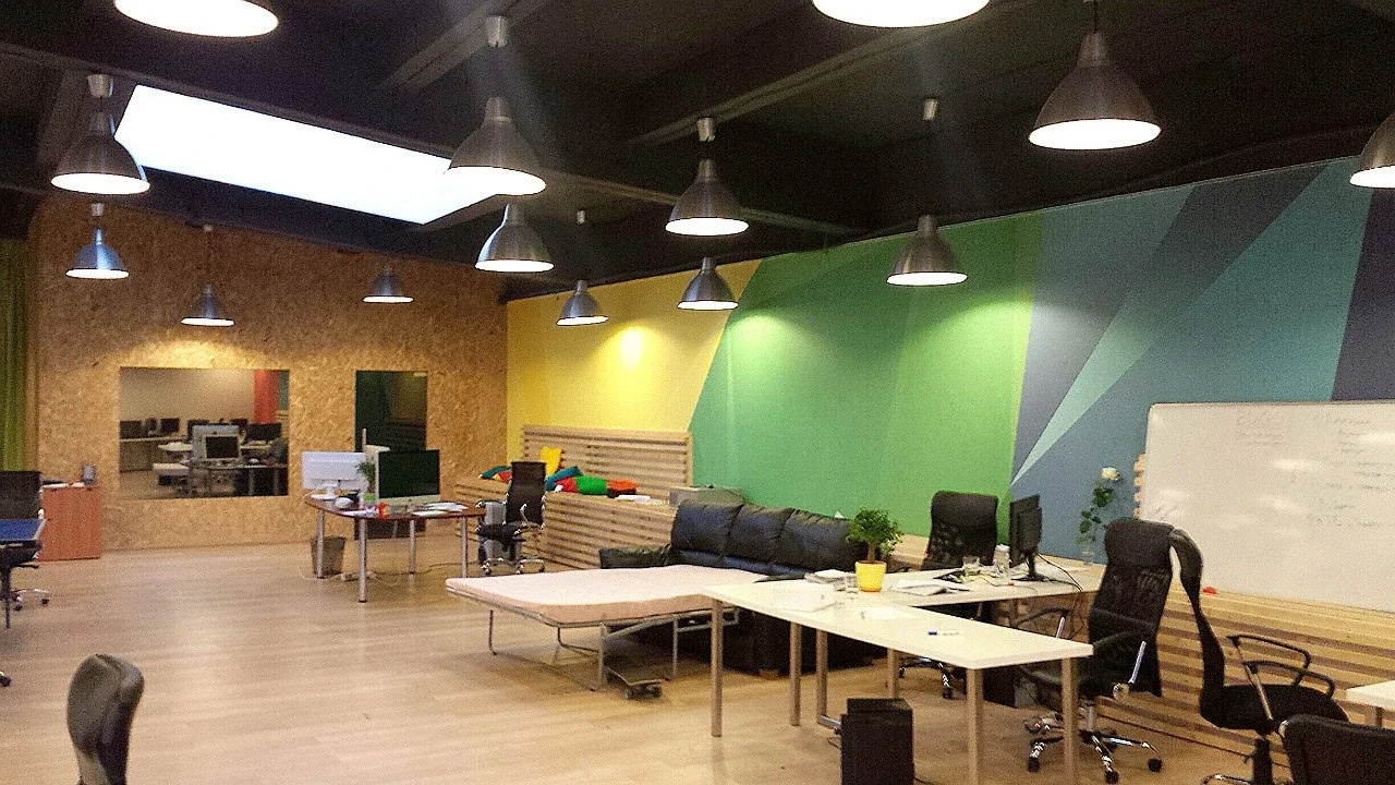 Офис IT компании