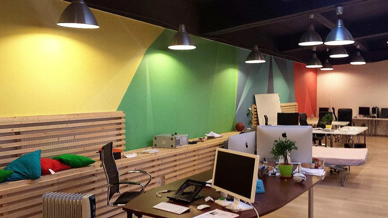 Офис IT компании