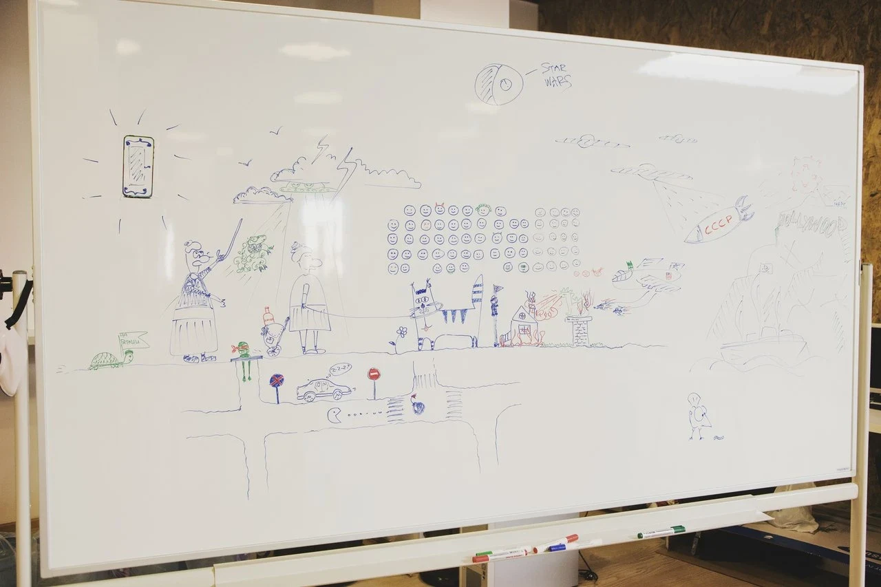 Офис IT компании