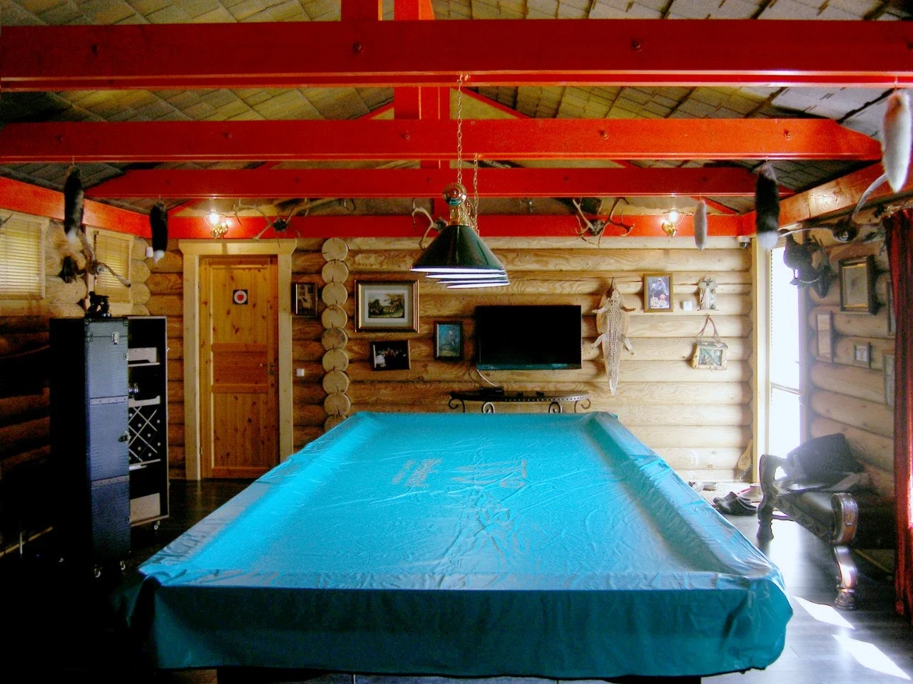 Коттедж реконструкция и интерьер