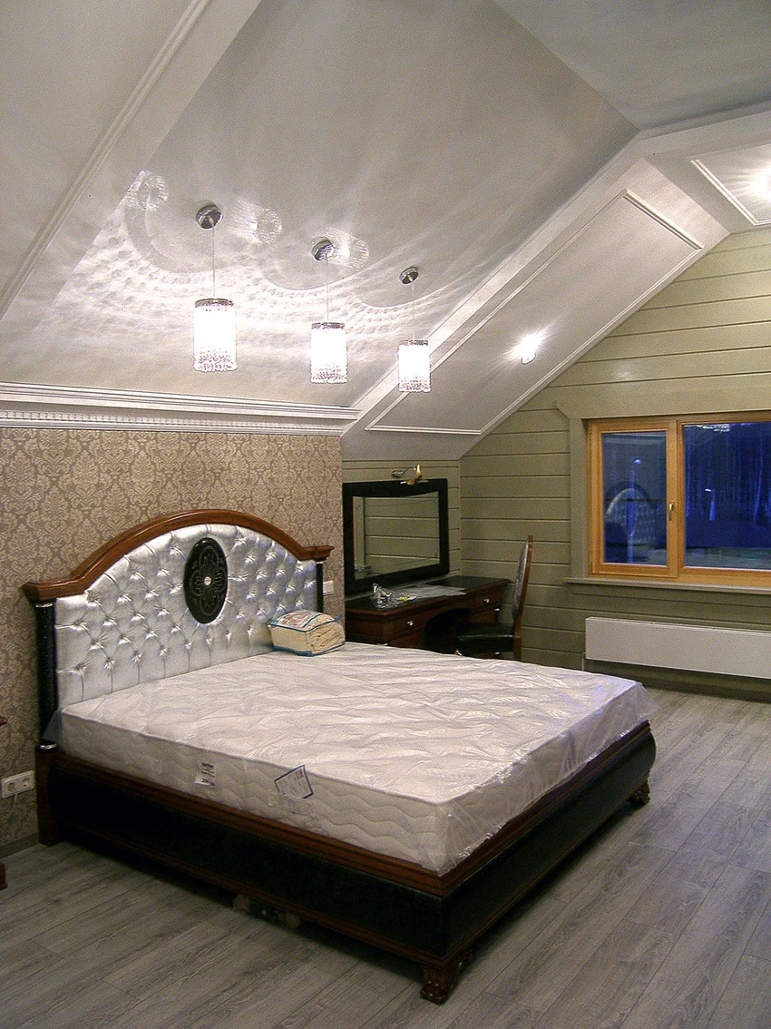 Коттедж реконструкция и интерьер