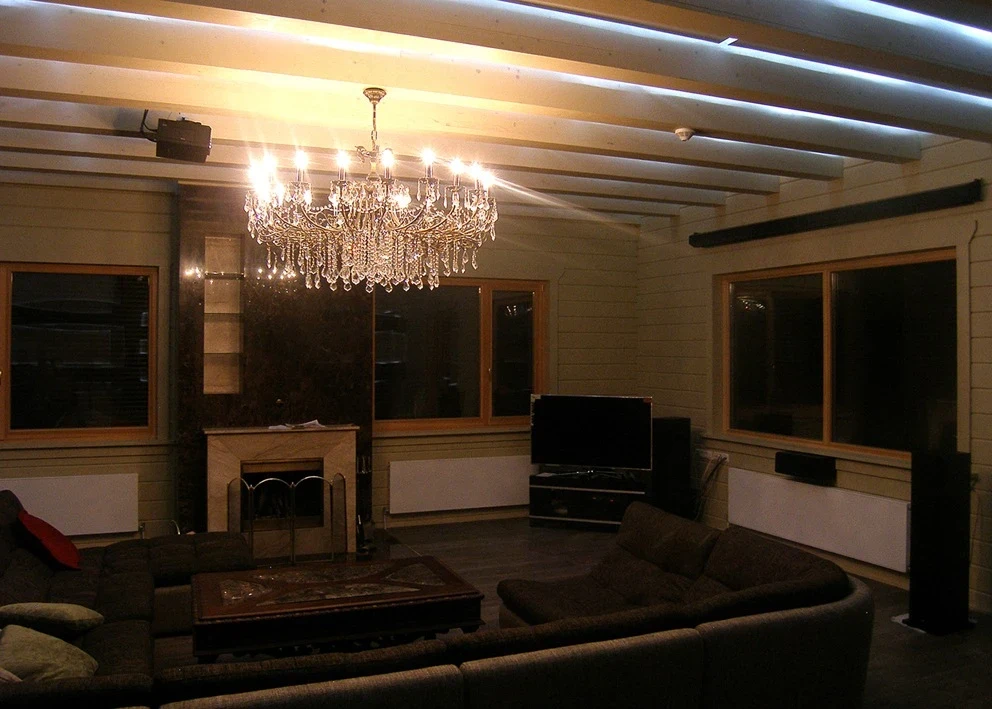 Коттедж реконструкция и интерьер