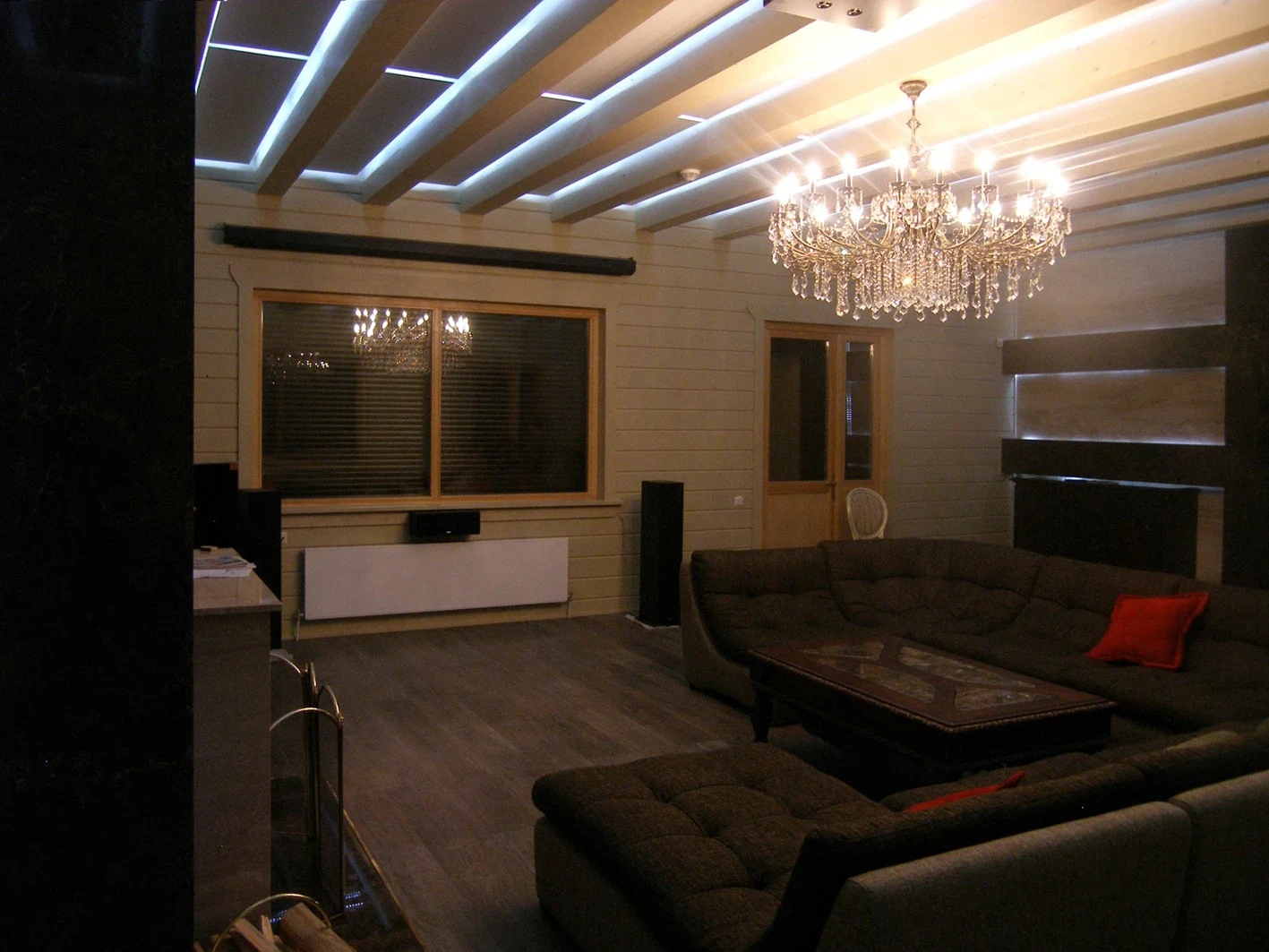 Коттедж реконструкция и интерьер