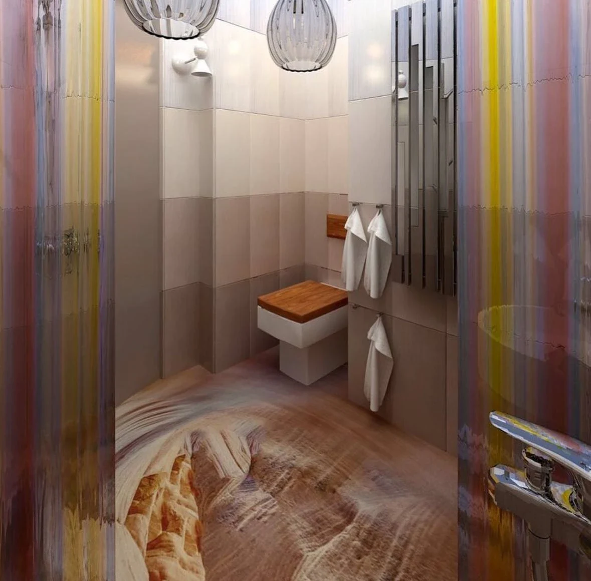 Гостевой санузел