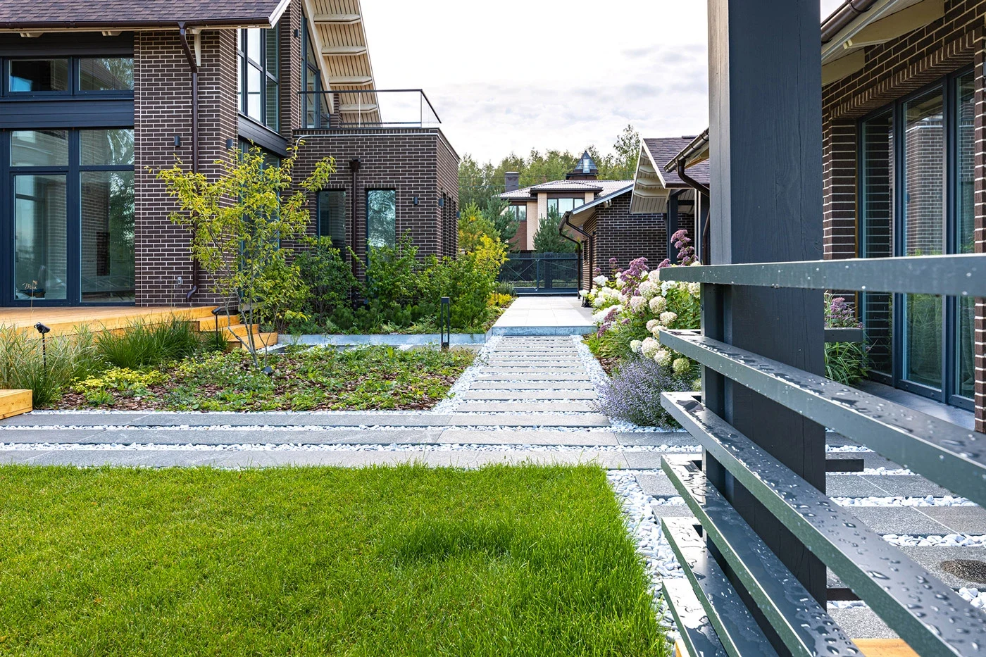 Петергофский сад