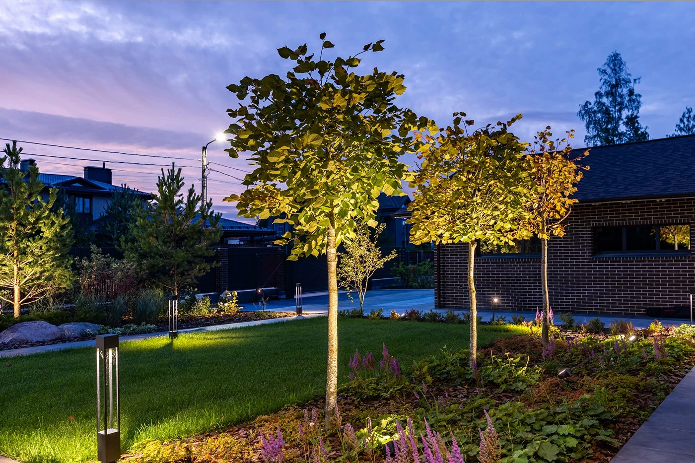 Петергофский сад