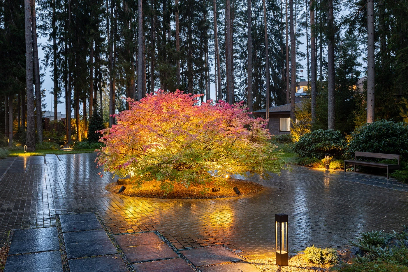 Усадьба в Репино