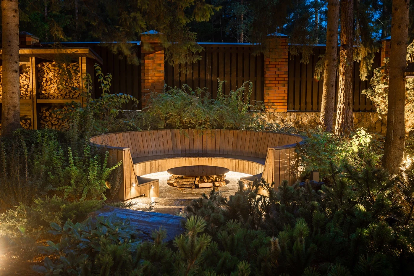 Усадьба в Репино