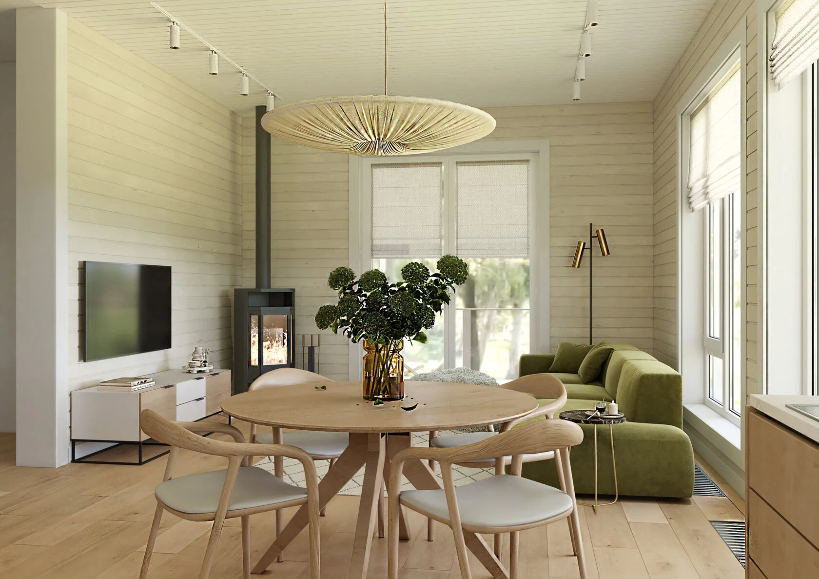 Загородный дом в Белоострове