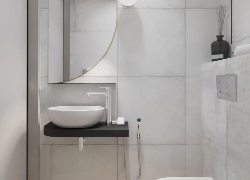 Bath minimalism