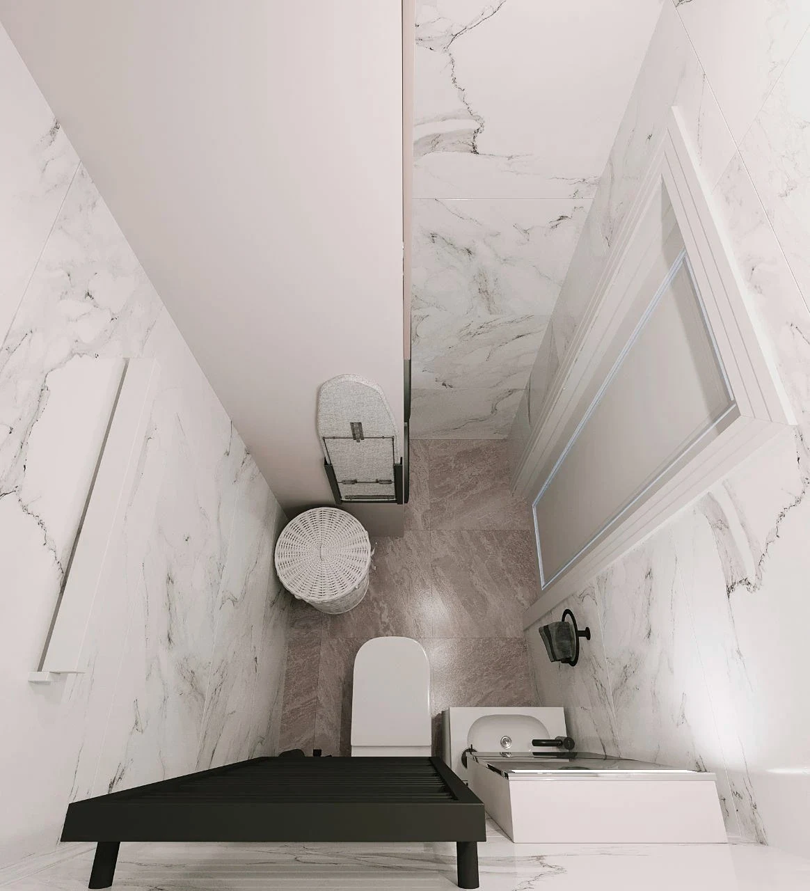 MASTER BATHROOM+LAUNDRY ROOM