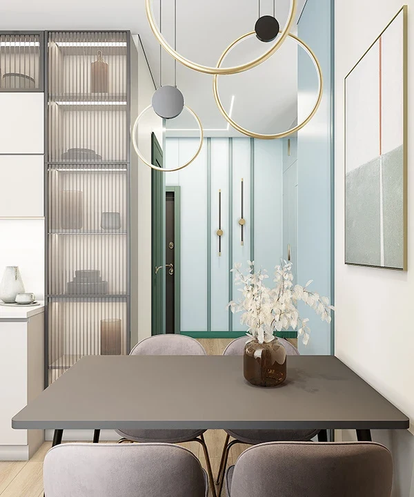 KITCHEN IN PROJECT "AIR"