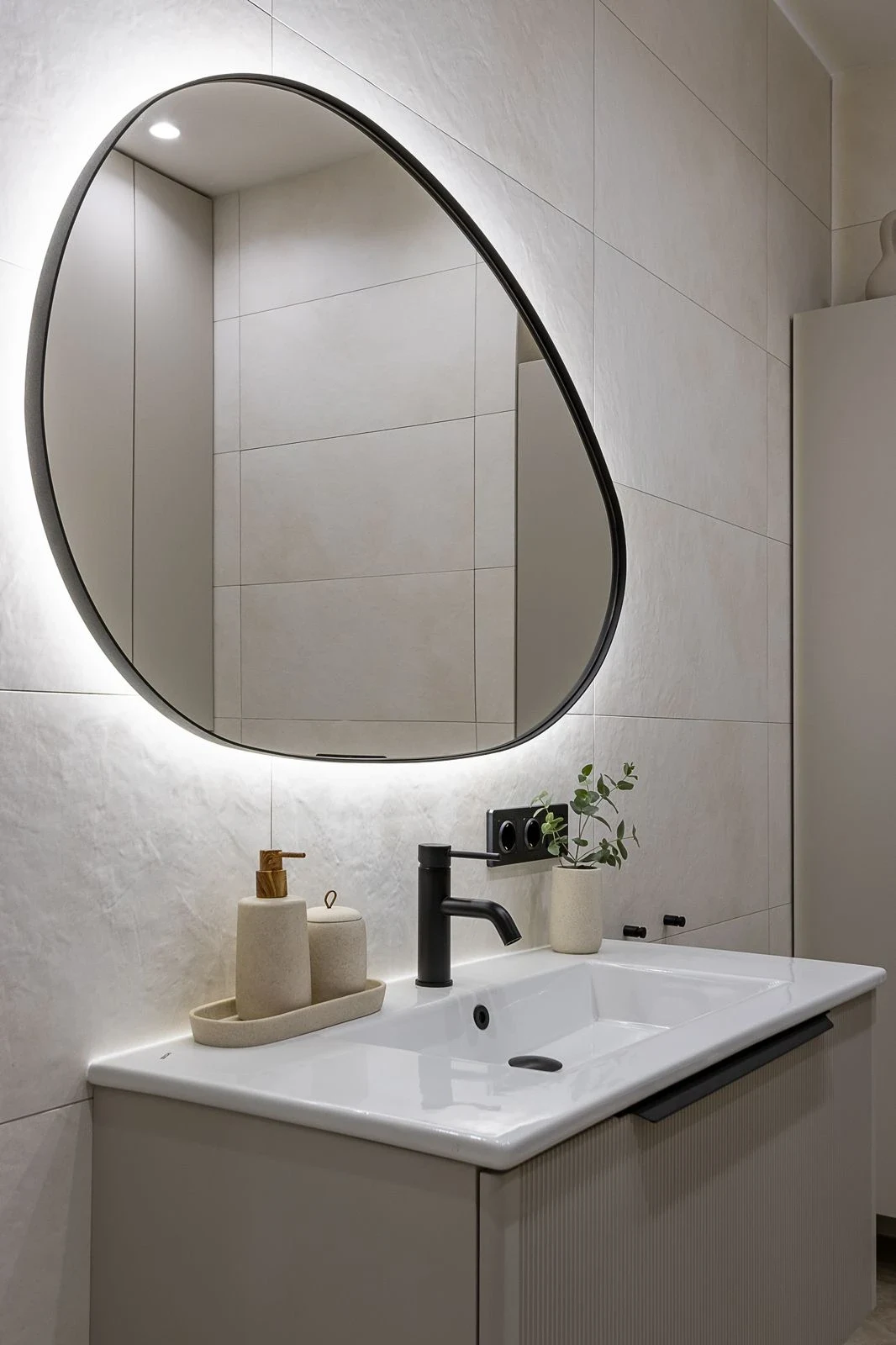 Квартира в светлых тонах