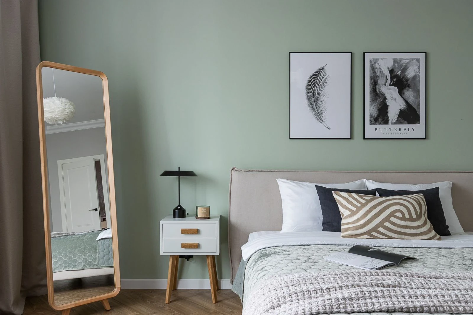 Квартира в светлых тонах