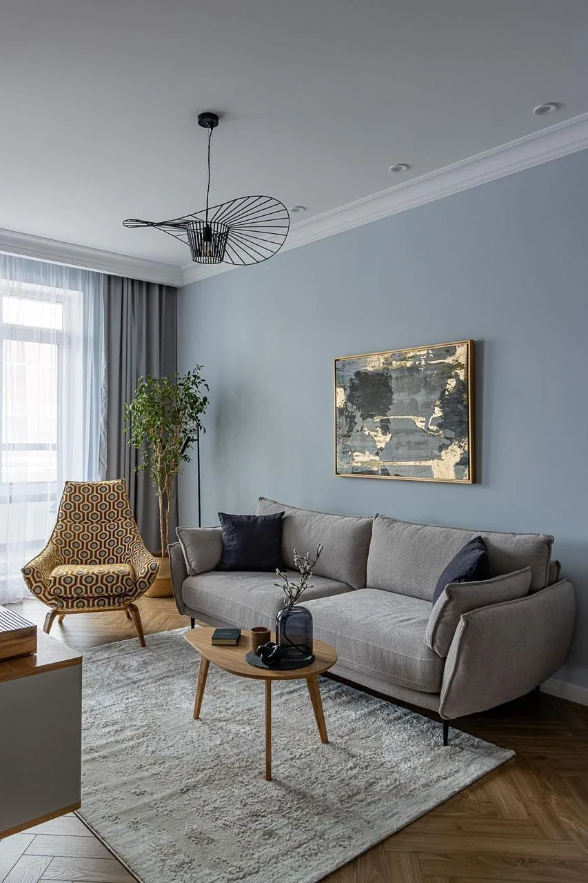 Квартира в светлых тонах