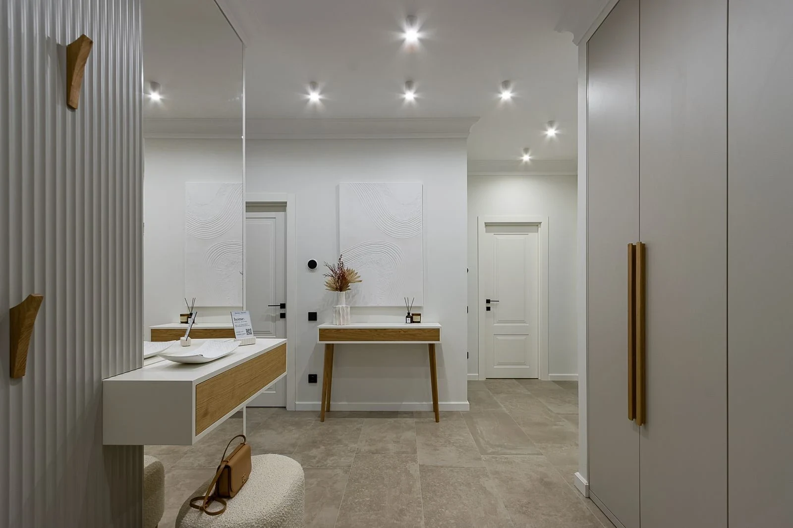 Квартира в светлых тонах