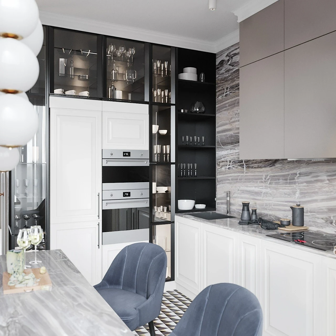 Современная классика ЖК "Москва"