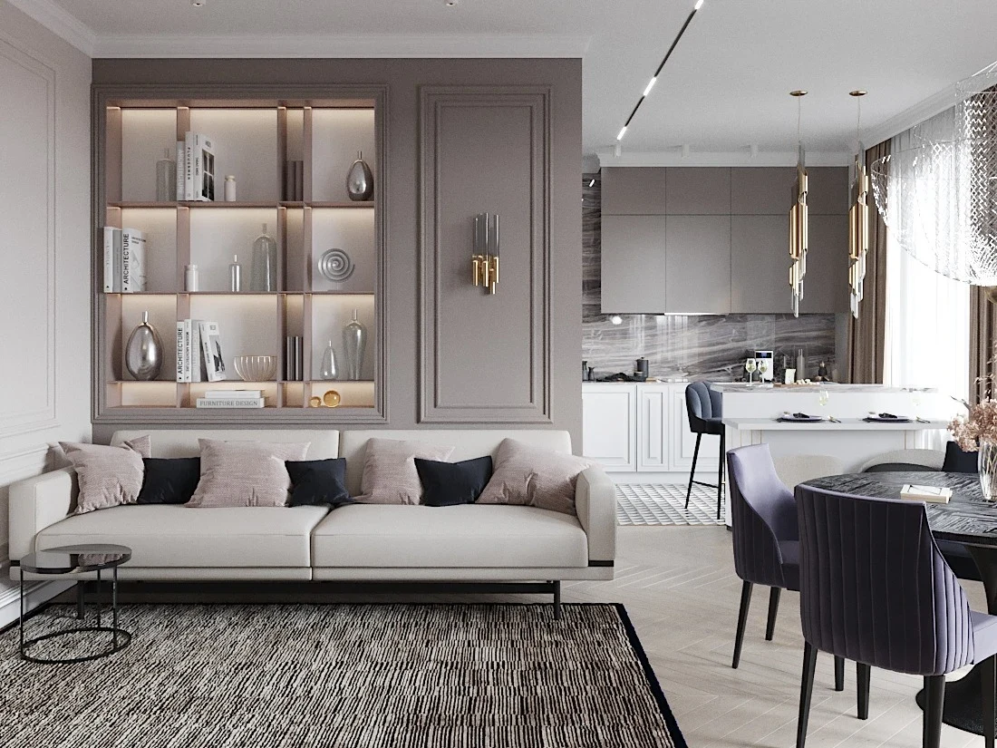 Современная классика ЖК "Москва"