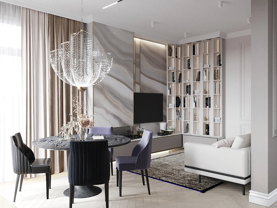 Современная классика ЖК "Москва"