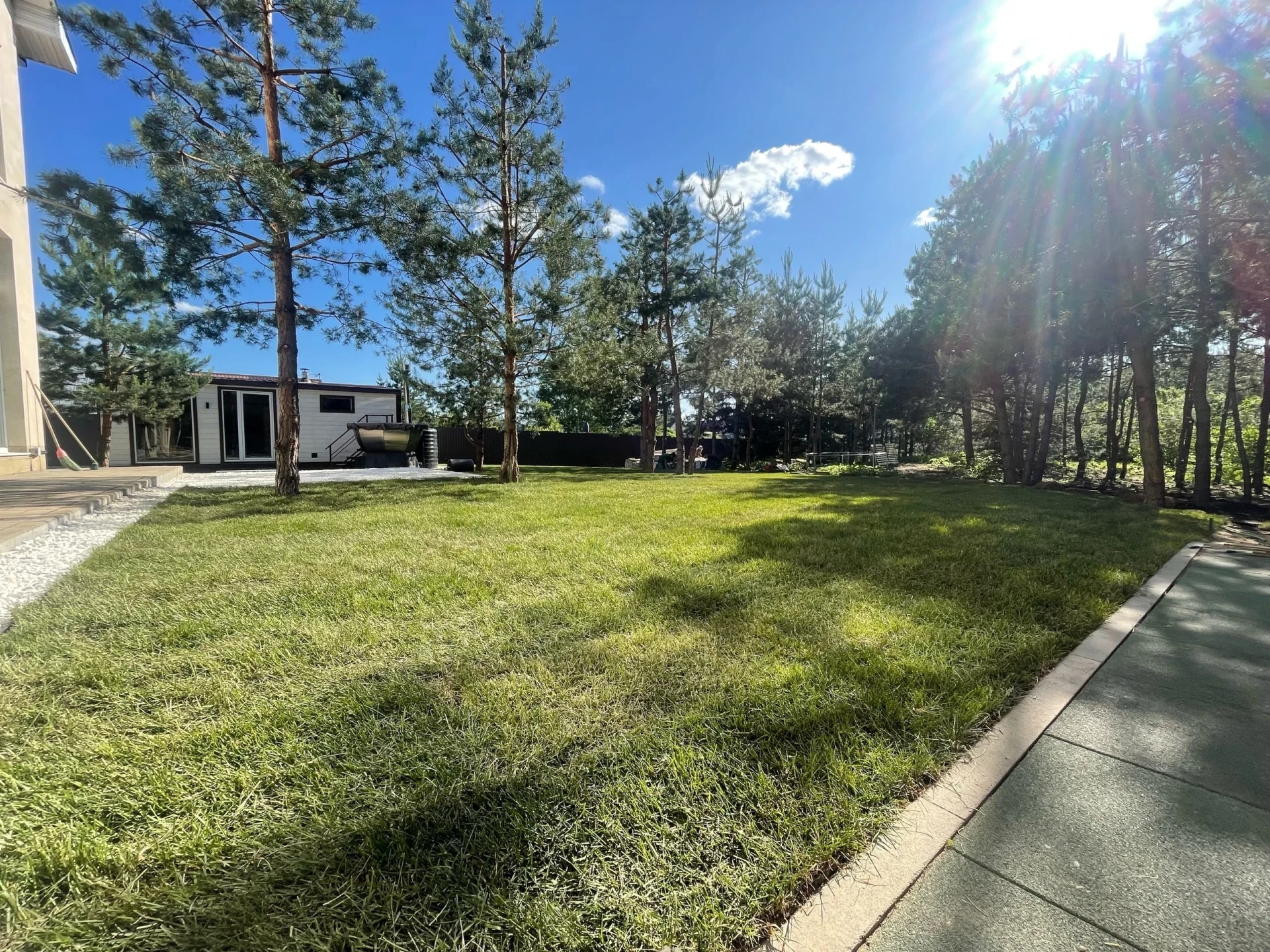 Проект загородного усчастка