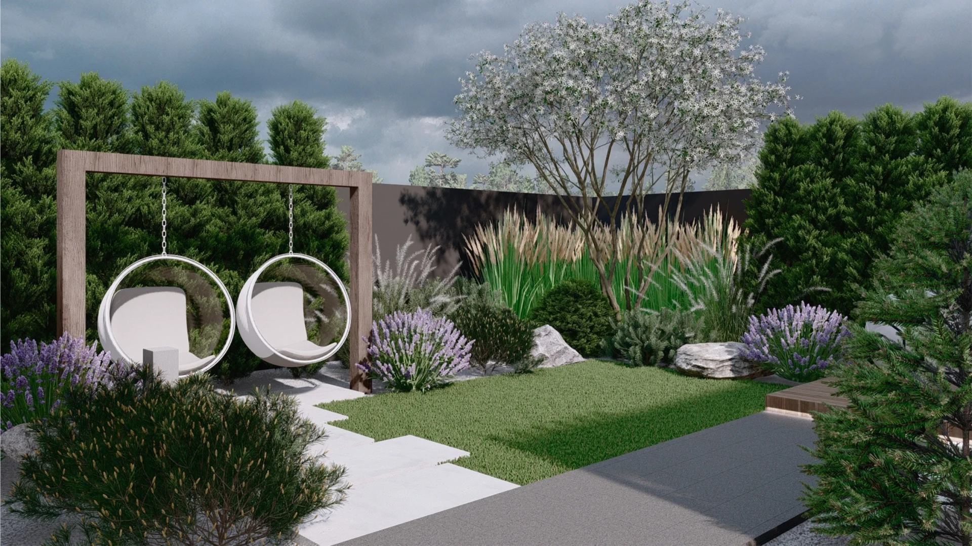 Зона отдыха