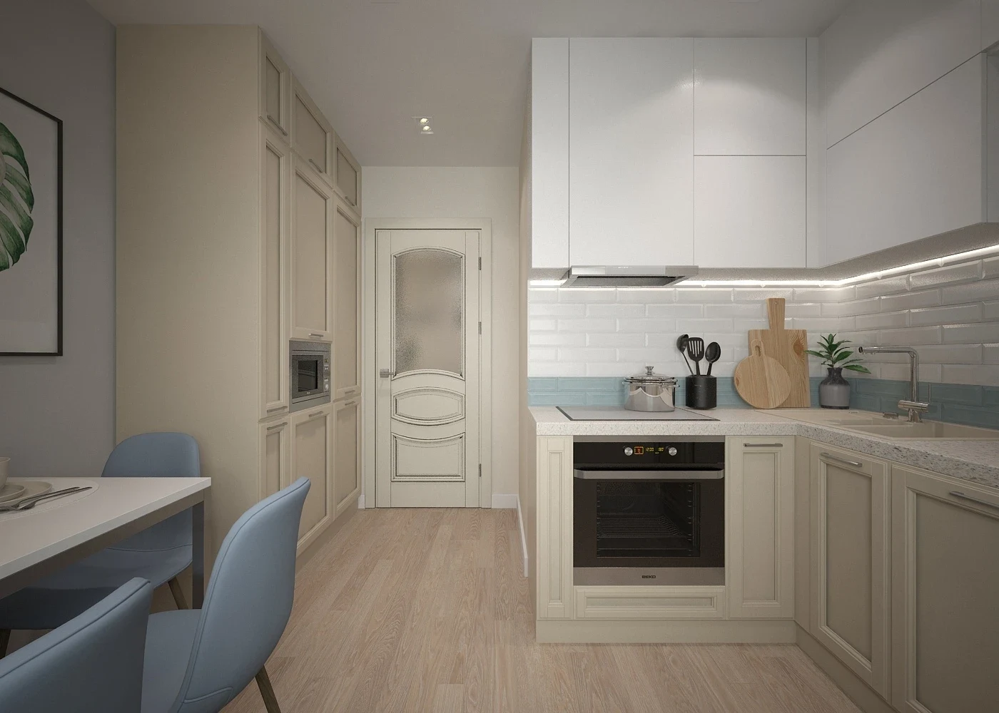 Комендантский пр.