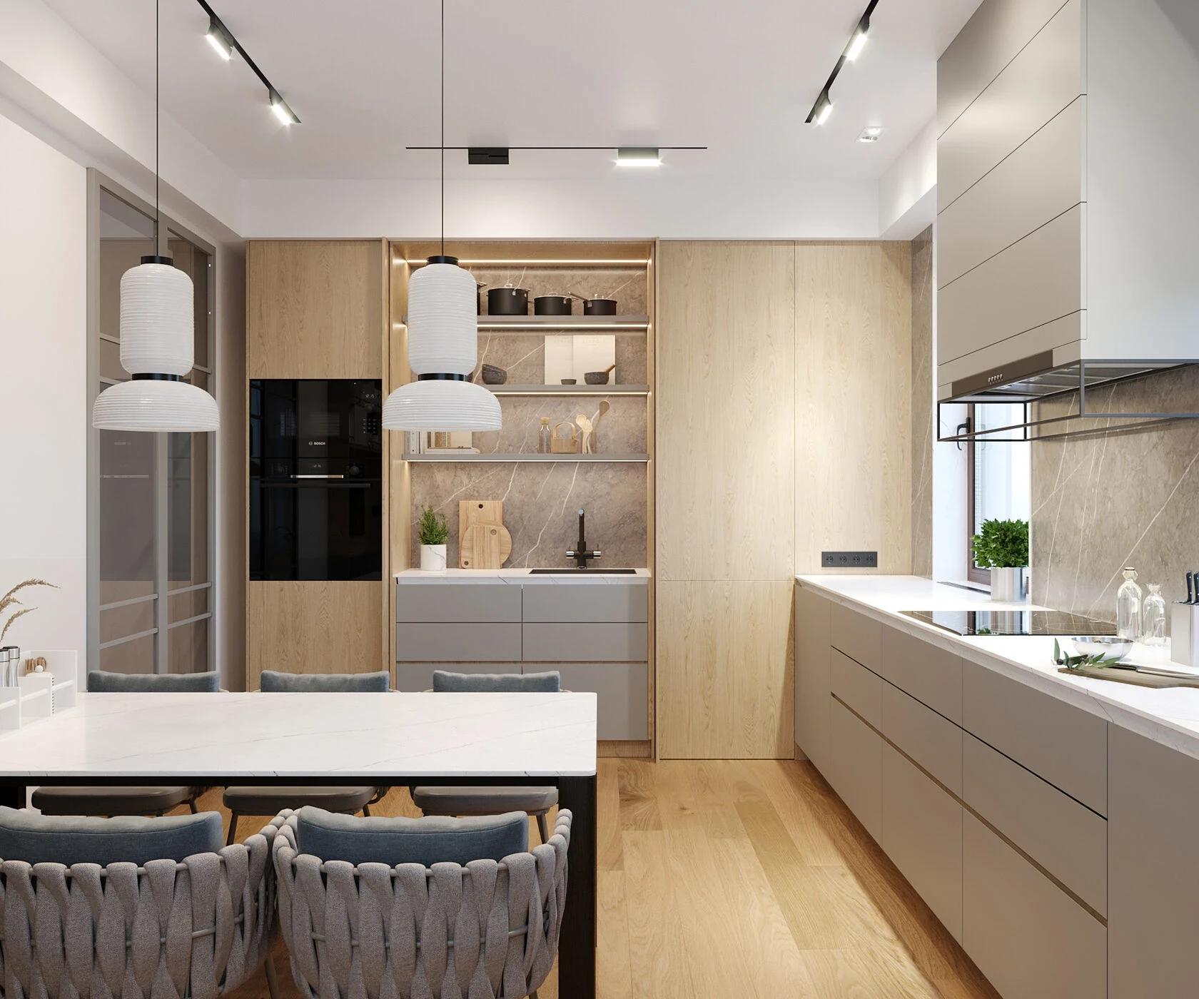 Дом в коттеджном городке Зеленые холмы