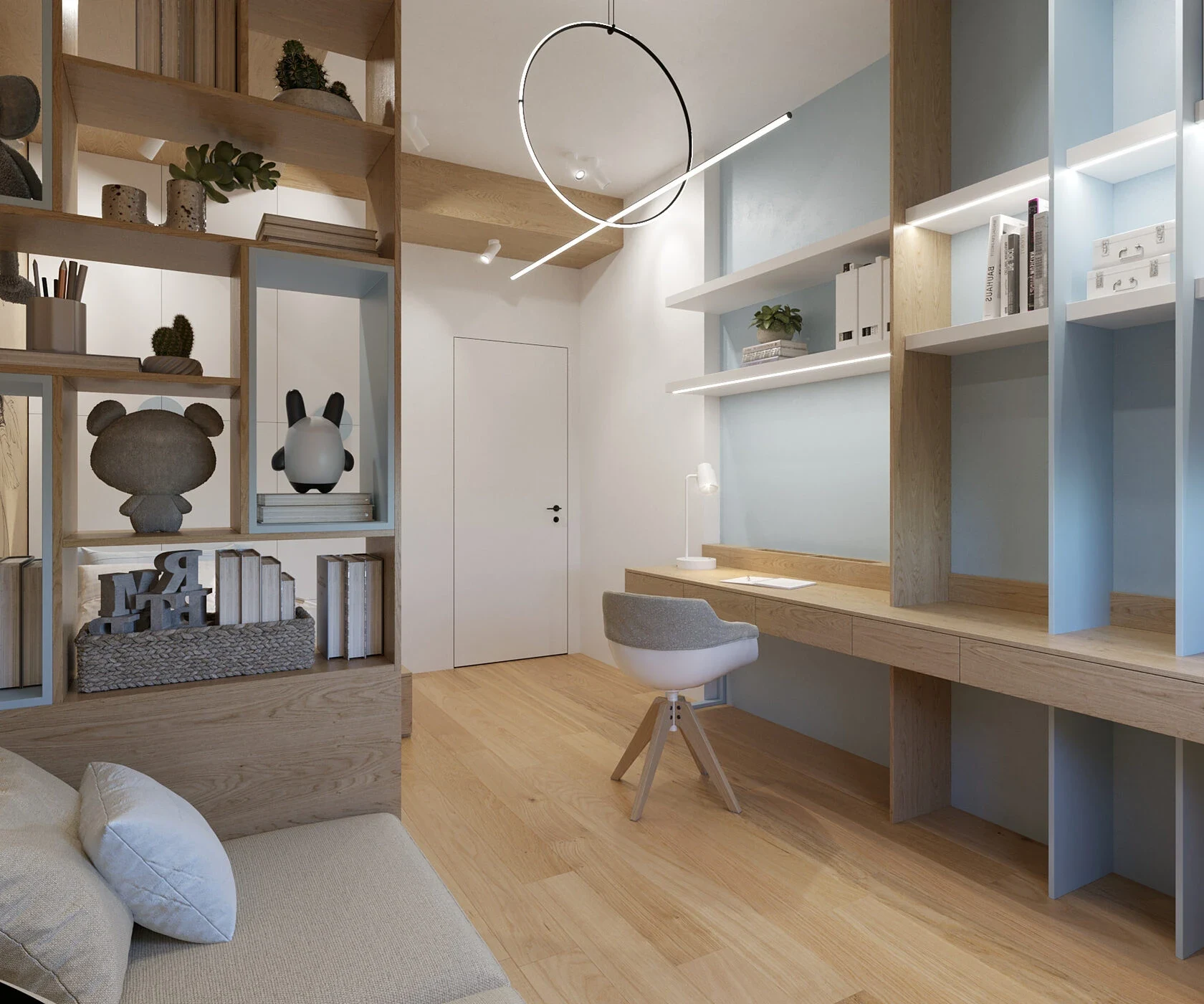 Дом в коттеджном городке Зеленые холмы