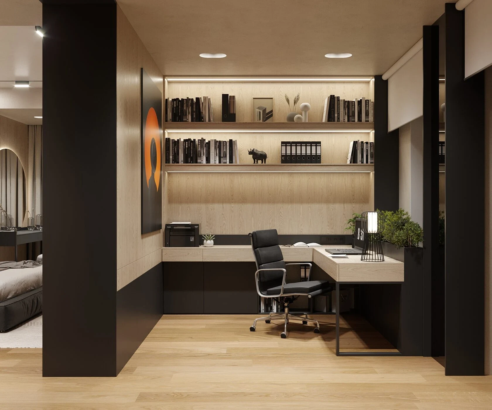 Дом в коттеджном городке Зеленые холмы