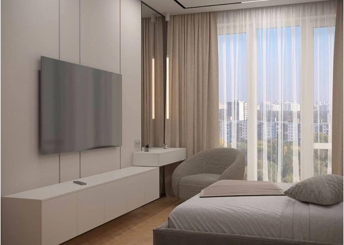 Визуализация спальни