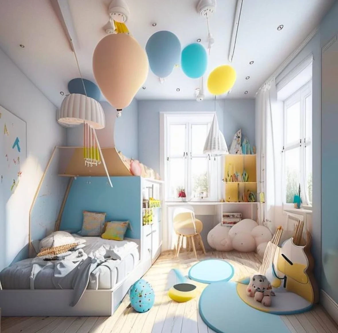 Визуализация детской