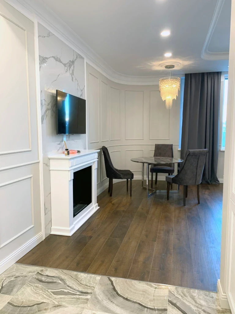 ДИЗАЙН ПРОЕКТ КВАРТИРЫ В ЖК «МОСФИЛЬМОВСКИЙ»