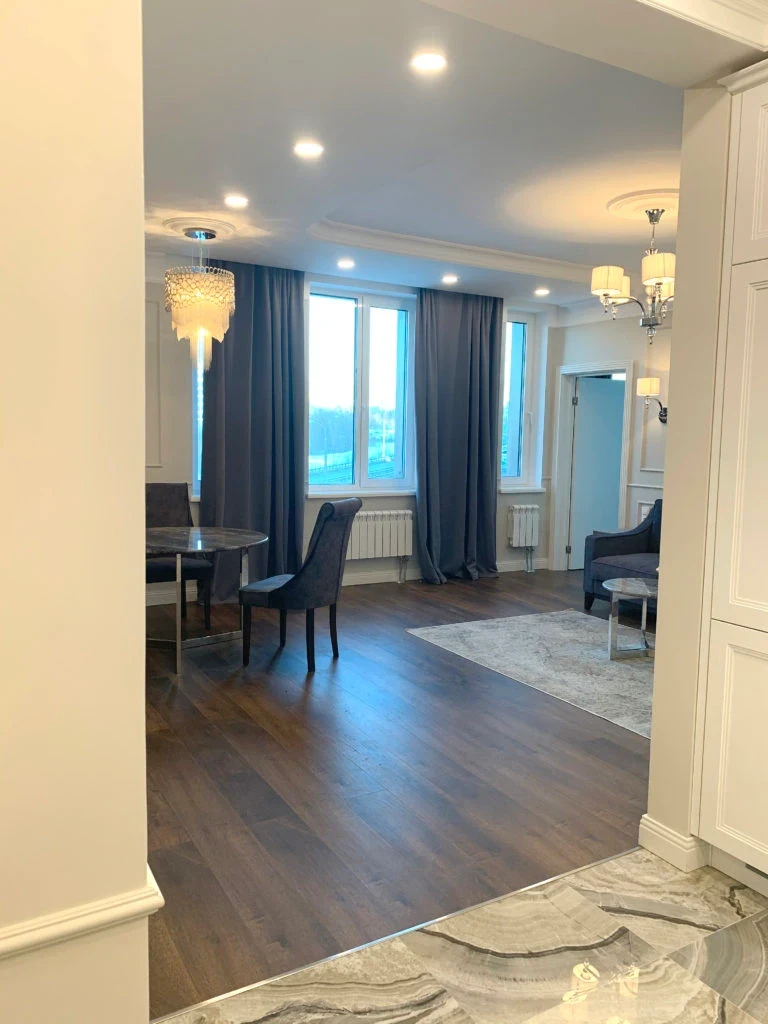 ДИЗАЙН ПРОЕКТ КВАРТИРЫ В ЖК «МОСФИЛЬМОВСКИЙ»