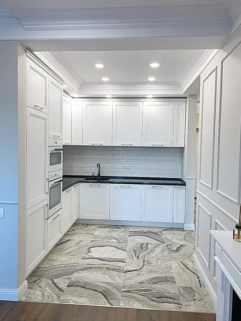 ДИЗАЙН ПРОЕКТ КВАРТИРЫ В ЖК «МОСФИЛЬМОВСКИЙ»